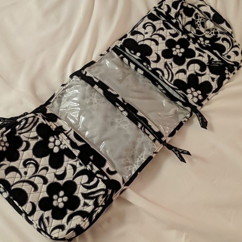 Vera Bradley travel toiletries bag